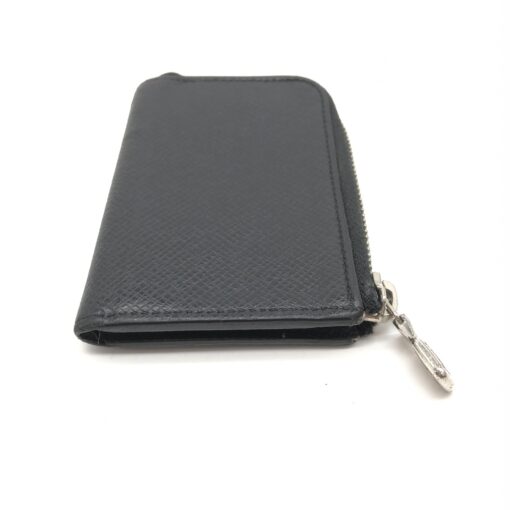 Louis Vuitton - Taiga Zippy coin purse in black - Image 3