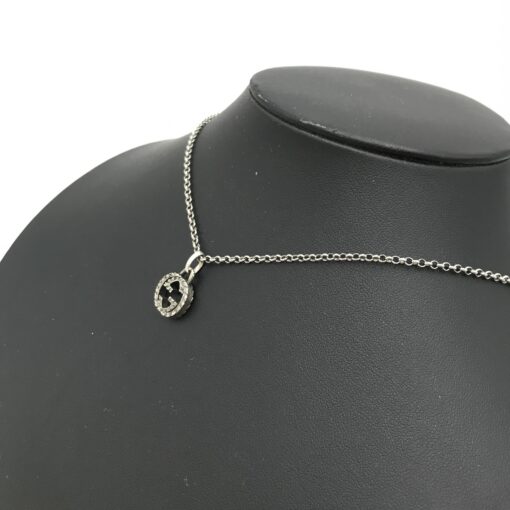 Gucci - Interlocking G Pendant Necklace Silver 925 - Image 3