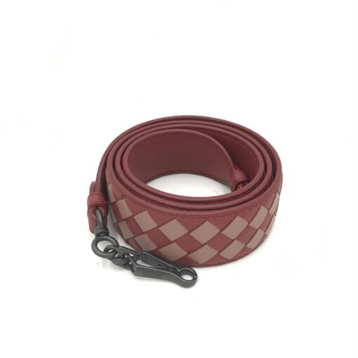 Bottega Veneta - Intrecciato Woven Leather Handbag Strap - Image 3