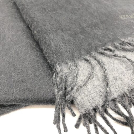 Hermès - Cashmere scarf with fringed edges - Image 3