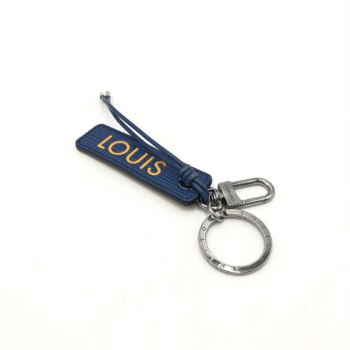 Louis Vuitton - Epi leather keychain with tag - Image 3
