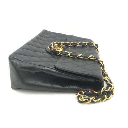 Chanel - Chanel Maxi lambskin chain shoulder bag - Image 3