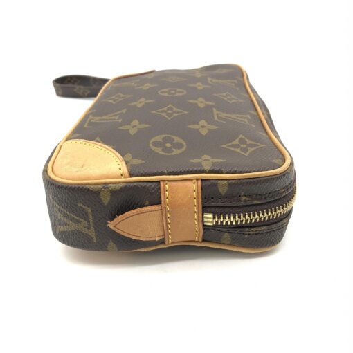 Louis Vuitton - Monogram Marly Dragonne Clutch Bag - Image 3