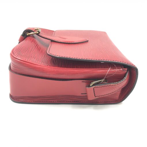 Louis Vuitton - Epi Cartouchiere Crossbody Bag In Red - Image 3