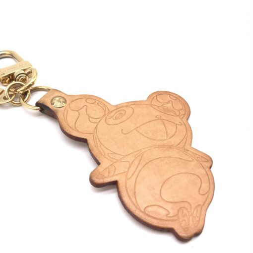 Louis Vuitton - Takashi Murakami Panda charm key ring - Image 3