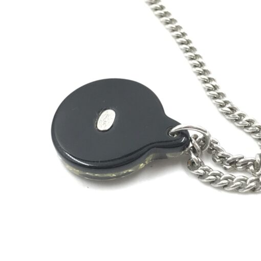 Chanel - Coco Mark Rhinestone Necklace - Image 3