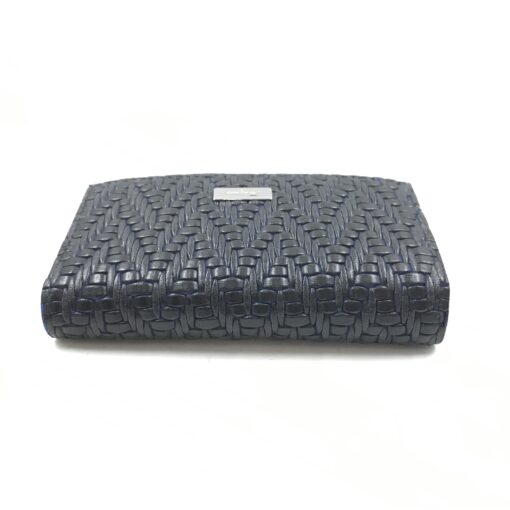 Salvatore Ferragamo - Textured Leather Bifold Key Case - Image 3