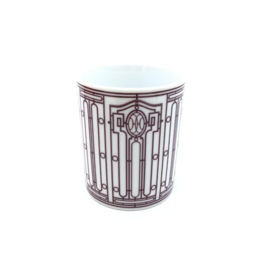 Hermès - H Deco Porcelain Mug With Intricate Design - Image 3