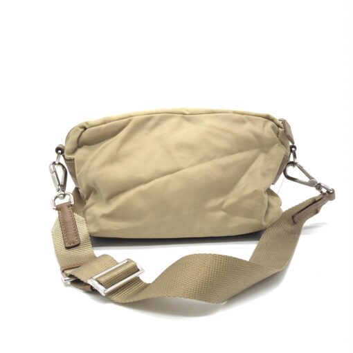Prada - Beige Nylon Shoulder Bag - Image 3