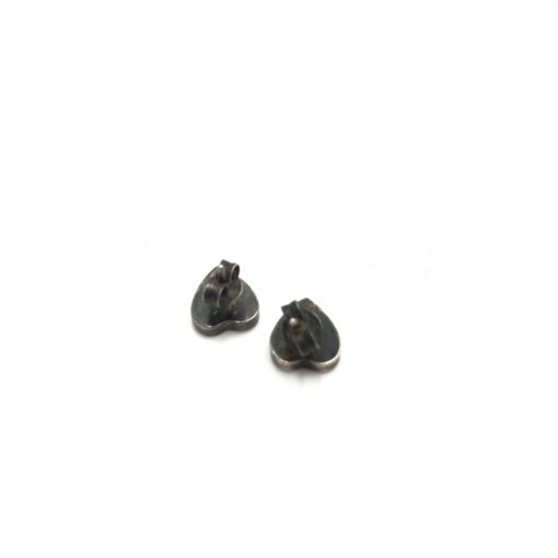 Gucci - Silver 925 Heart Stud Earrings - Image 3