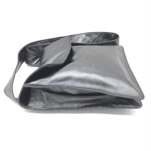 Chanel - Vintage leather crossbody shoulder bag - Image 3