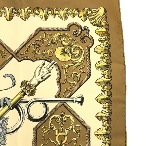 Hermès - Scarf, Silk - Image 3