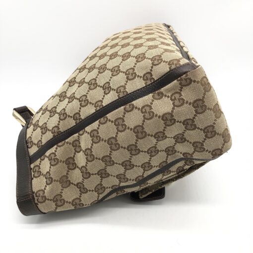 Gucci - GG Canvas Abbey Pocket Tote Brown - Image 3