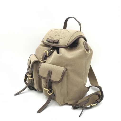 Prada - Backpack, Cotton - Image 3