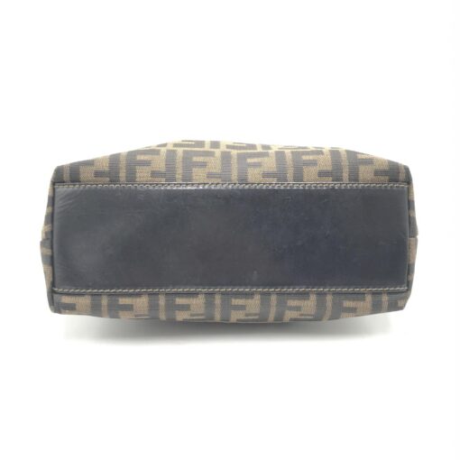 Fendi - Zucca Handbag and Shoulder Bag Brown - Image 3