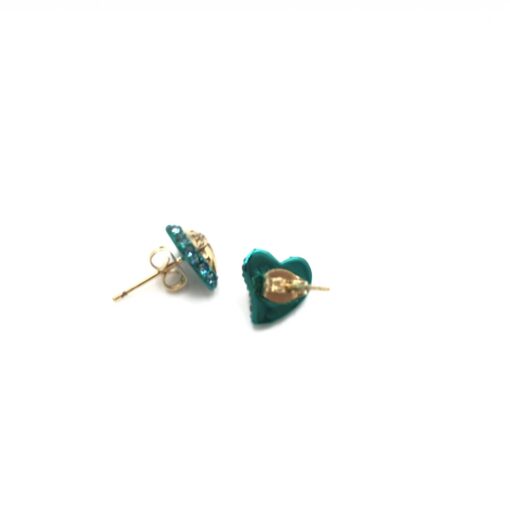 Vivienne Westwood - Orb Heart Earrings - Image 3