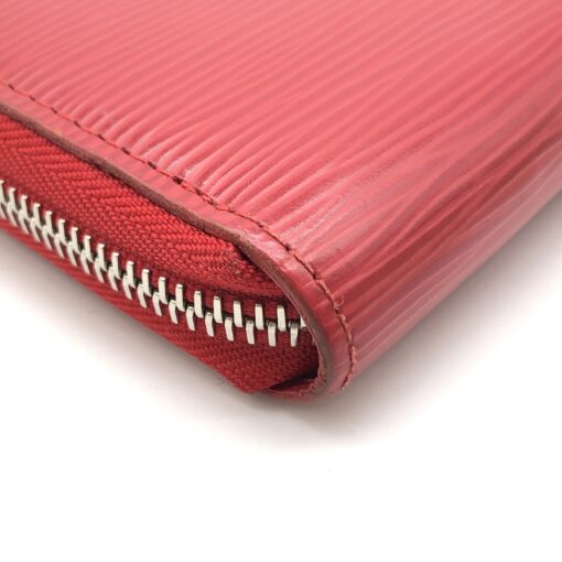 Louis Vuitton - Red Epi leather zippy wallet - Image 3