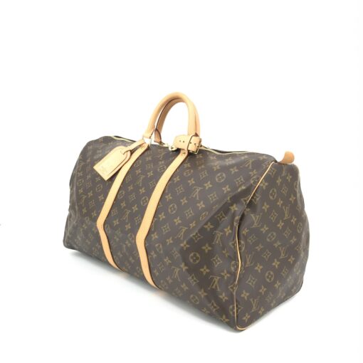 Louis Vuitton - Monogram Canvas Keepall 55 w/ box - Image 4