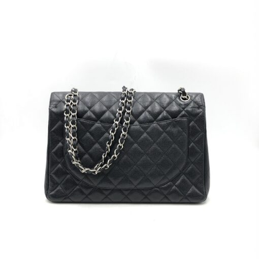 Chanel - Maxi Classic Caviar Double Flap shoulder bag - Image 4