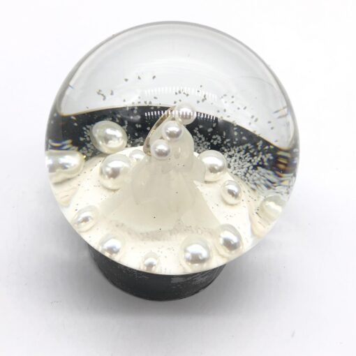 Tasaki - Snow globe with Tasaki pearl ring - Image 4