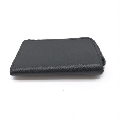 Louis Vuitton - Taiga Zippy coin purse in black - Image 4