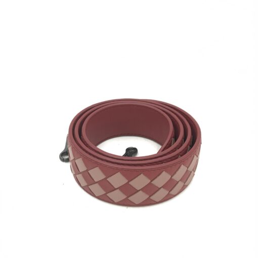 Bottega Veneta - Intrecciato Woven Leather Handbag Strap - Image 4