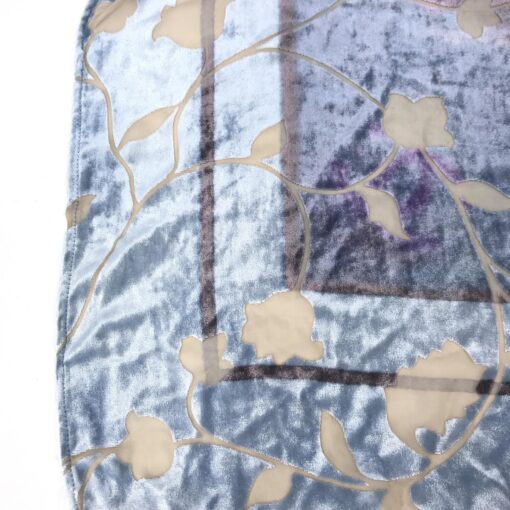 Chanel - floral square scarf - Image 4