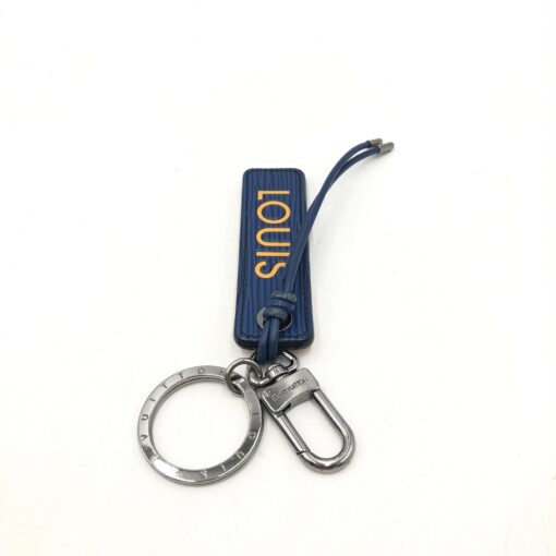Louis Vuitton - Epi leather keychain with tag - Image 4