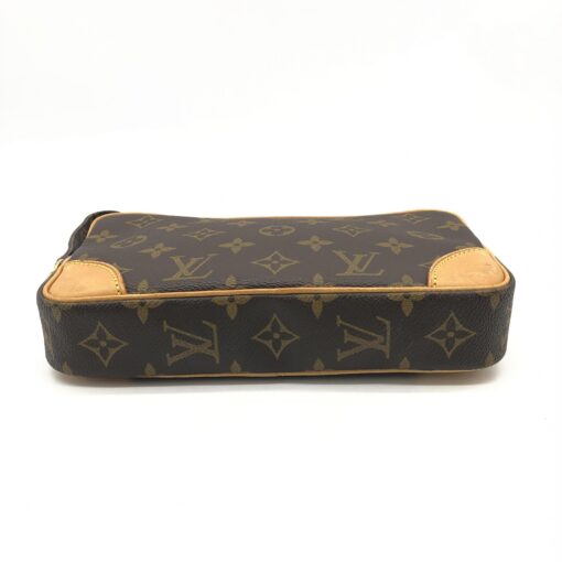 Louis Vuitton - Monogram Marly Dragonne Clutch Bag - Image 4
