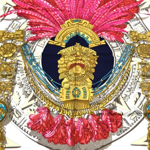 Hermès - Silk Scarf - Image 4