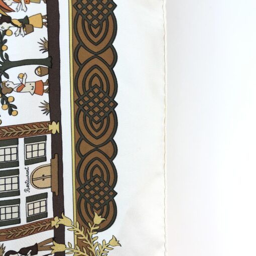 Hermès - Colorful Silk Scarf Design - Image 4