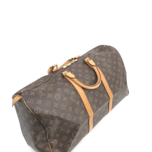 Louis Vuitton - Monogram Canvas Keepall 50 Travel Bag - Image 4