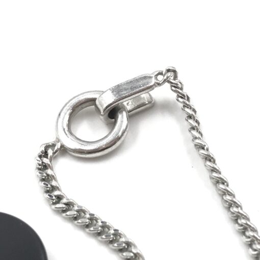 Chanel - Coco Mark Rhinestone Necklace - Image 4