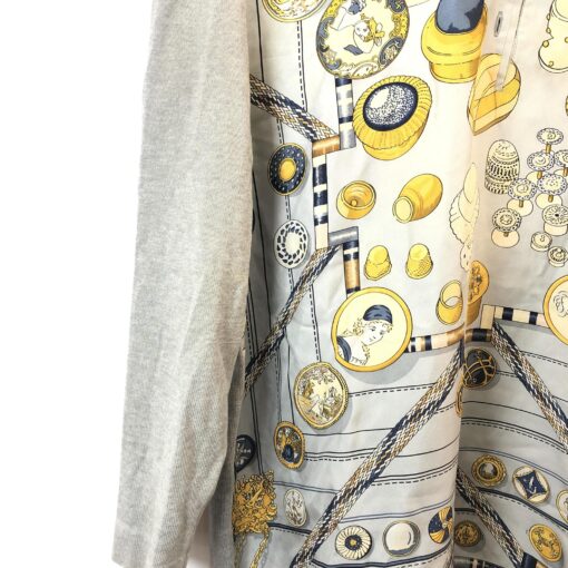 Hermès - Silk Shirt With Colorful Print Design - Image 4