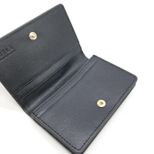 Furla - Leather Trifold Card Case - Image 4