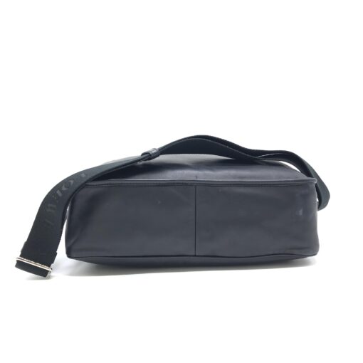 Loewe - Black Leather Messenger Bag - Image 4