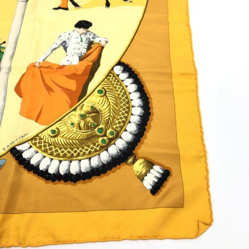 Hermès - Plaza De Toros Silk Scarf 90Cm - Image 4