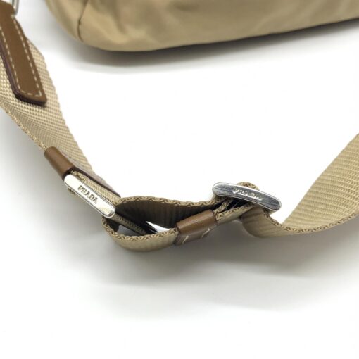 Prada - Beige Nylon Shoulder Bag - Image 4