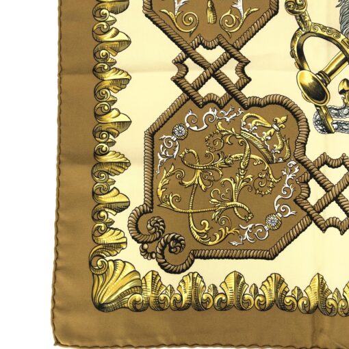 Hermès - Scarf, Silk - Image 4