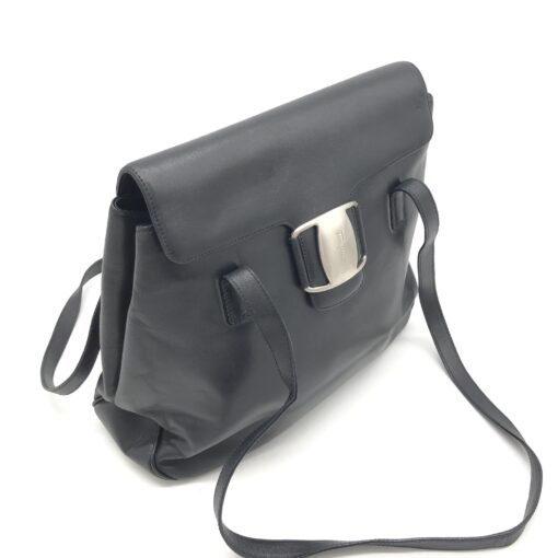 Salvatore Ferragamo - Shoulder Bag, Leather - Image 4
