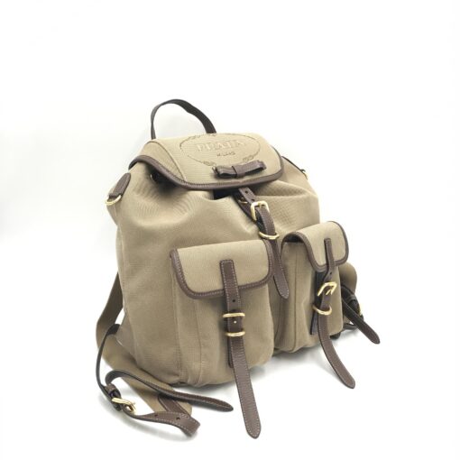 Prada - Backpack, Cotton - Image 4