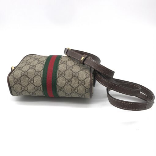 Gucci - Ophidia Shoulder Bag in Beige - Image 4