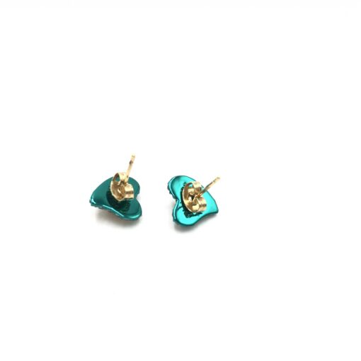 Vivienne Westwood - Orb Heart Earrings - Image 4