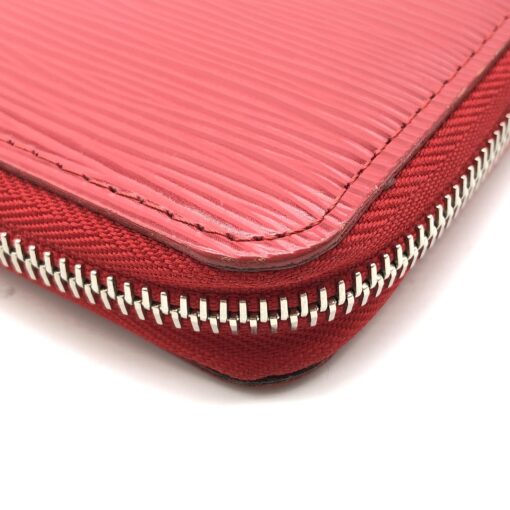Louis Vuitton - Red Epi leather zippy wallet - Image 4