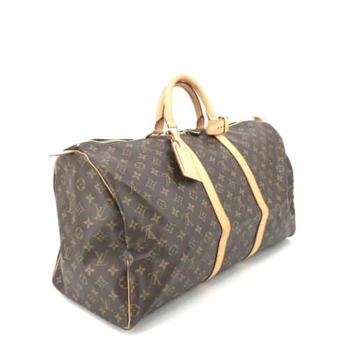 Louis Vuitton - Monogram Canvas Keepall 55 w/ box - Image 5