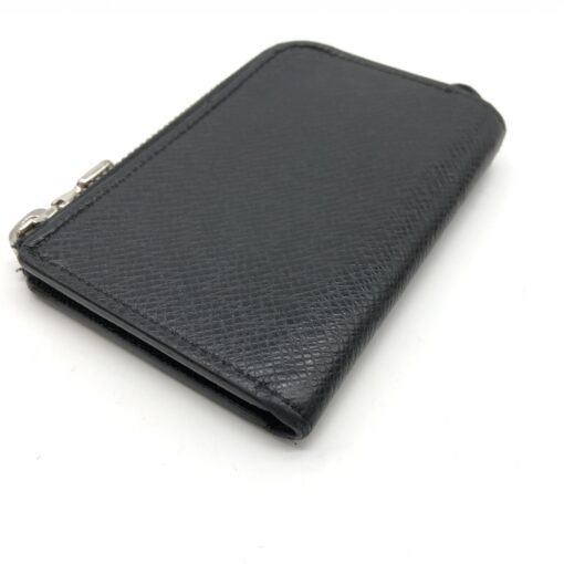 Louis Vuitton - Taiga Zippy coin purse in black - Image 5