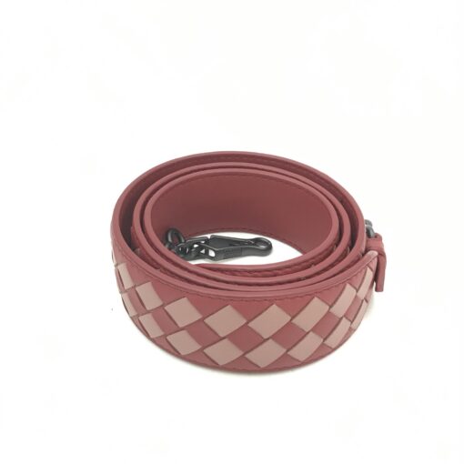 Bottega Veneta - Intrecciato Woven Leather Handbag Strap - Image 5