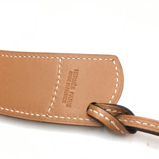 Hermès - long boot leather bag charm - Image 5