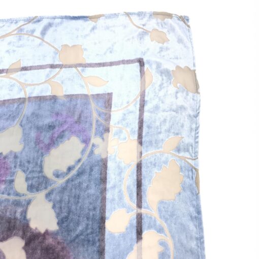 Chanel - floral square scarf - Image 5