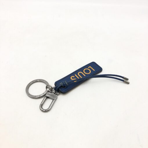 Louis Vuitton - Epi leather keychain with tag - Image 5